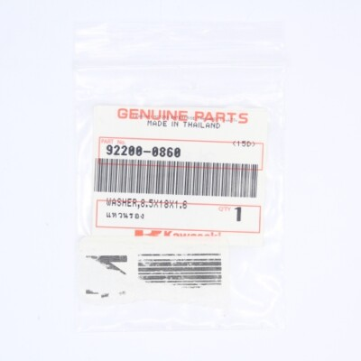 #ad Kawasaki Washer 8.5 x 18 x 1.8 Part Number 92200 0860 $12.99