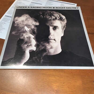 Roger Daltrey - Under A Raging Moon LP, 1985 Atlantic Records