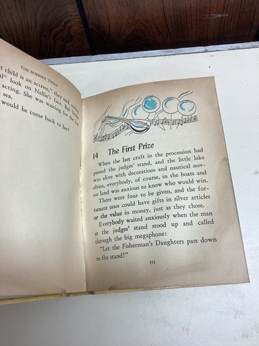 The Bobbsey Twins at the Seashore - vintage- 1950's edition - Picture 7 of 9