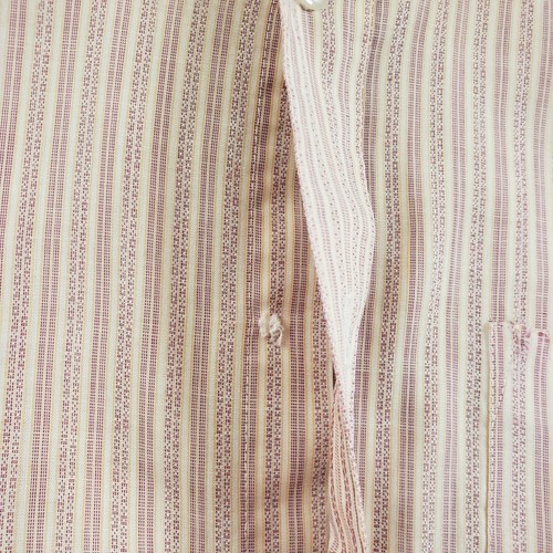 VINTAGE Johnny Carson Shirt Mens Medium Red White Button Up Outdoor Adult * - Picture 4 of 11
