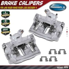 2x Rear Brake Caliper with Bracket for Land Rover Range Rover Sport I 2006-2013