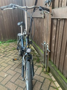 raleigh evo7sp folding bike