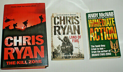 The Kill Zone by Chris Ryan