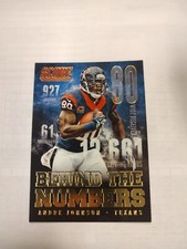 2014 Score Football Behind the Numbers Gold #BN2 Andre Johnson (Texans)(PWE)