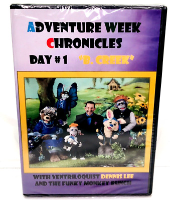 NIP Adventure Week Chronicles Day #1 DVD Children Christian Dennis Lee