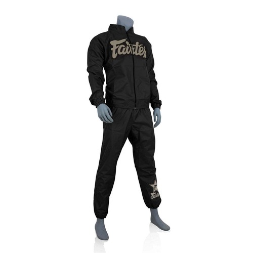 Fairtex Vinyl Sweat Suit VS3 Sauna Set Boxing Muay Thai MMA S M L XL XXL GENUINE - Picture 8 of 23