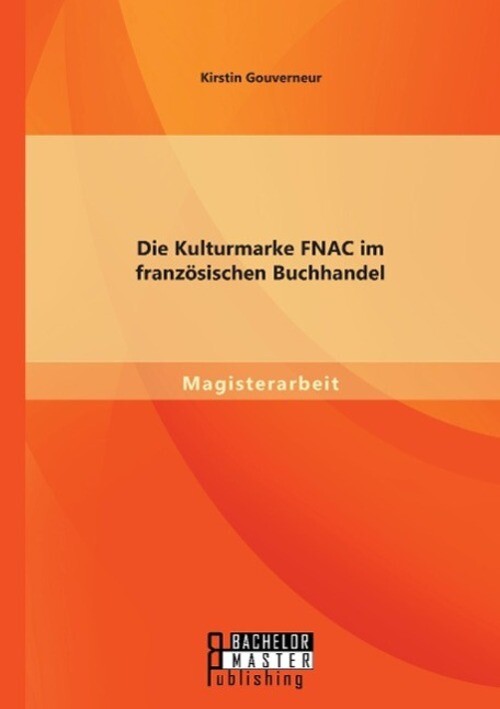 Kirstin Gouverneur | Die Kulturmarke Fnac Französischen Buchhandel |