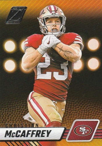 2023 Panini Zenith Christian McCaffrey #89