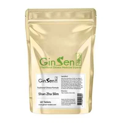 GINSEN® 60 Shan Zha Slim Tablets