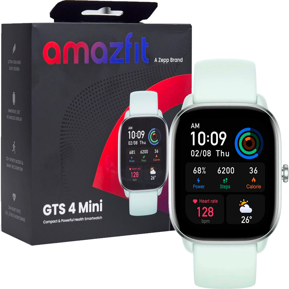 RELOJ SMART AMAZFIT GTS 4 MINI A2176 . Mi Tienda Vision