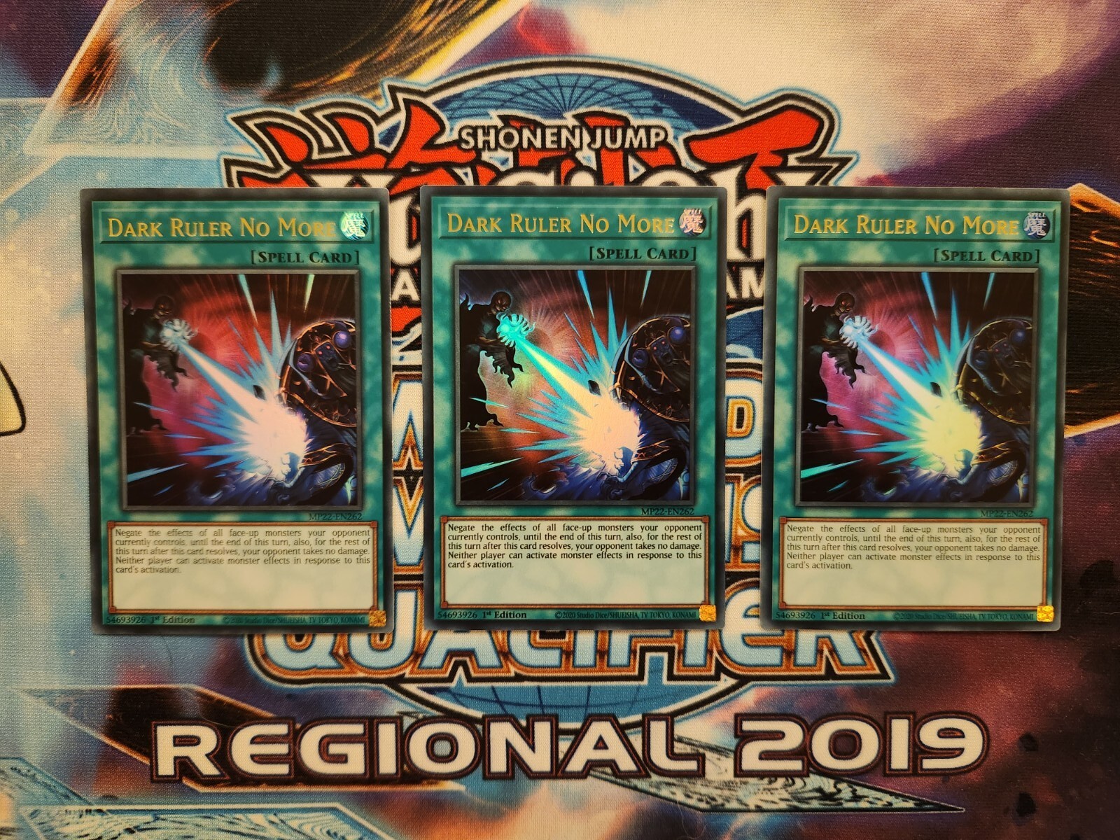 *EURO* Yugioh Dark Ruler No More - MP22-EN262 - Ultra Rare - 1st ...