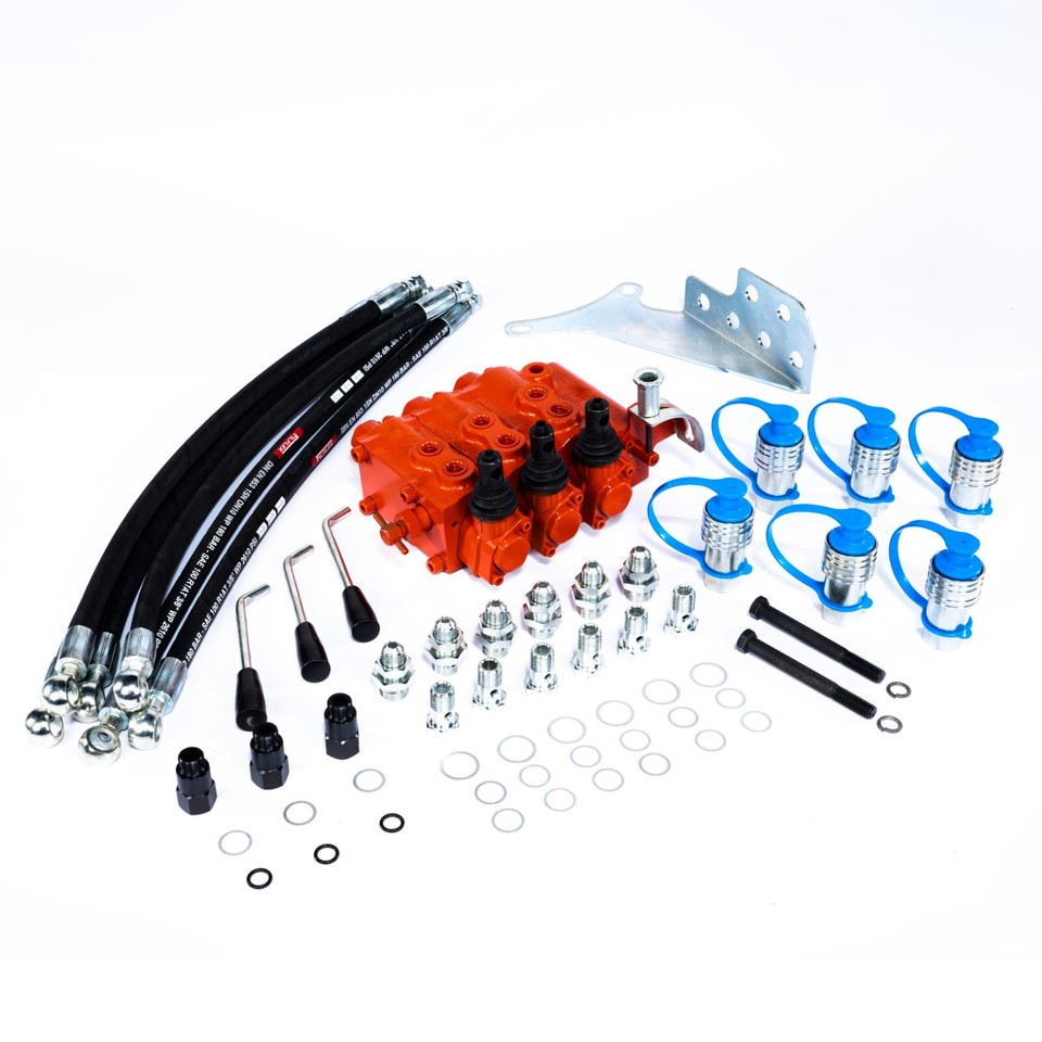 677421 Kit Doppio Telecomando Idraulico Compatibile Con - Foto 10