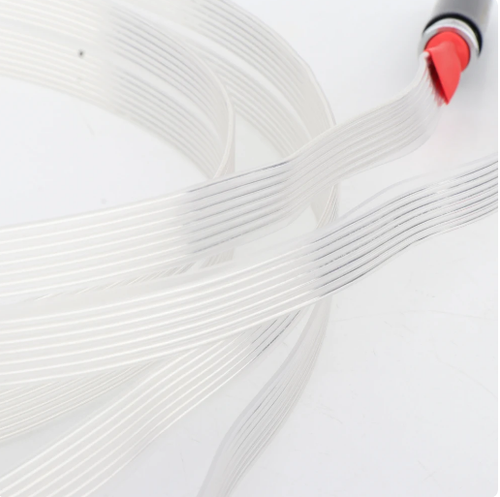 HiFi RCA Cable Audio Signal Cable 7N OCC Silver-Plated Cord Rhodium Connectors - Picture 11 of 12