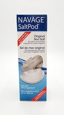 Navage SaltPod Original Sea Salt 20 Saline Concentrate Capsules EXP 01/2022