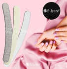 Silcare Double Sided NAIL FILE Boomerang BANANA Curved Zebra White Black 100/180