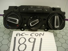 15 - 17 Volkswagen Jetta AC and Heater Control Used Stock #1891-AC