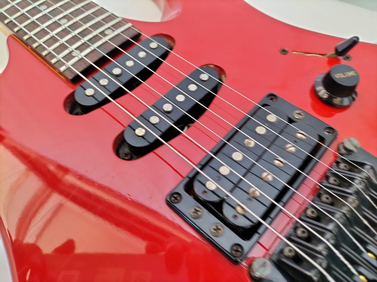 YAMAHA RGZ-II Electric Guitar-03 | eBay