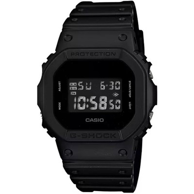 Casio Mens 5600 Series Black Dial Watch - Dw5600bb-1