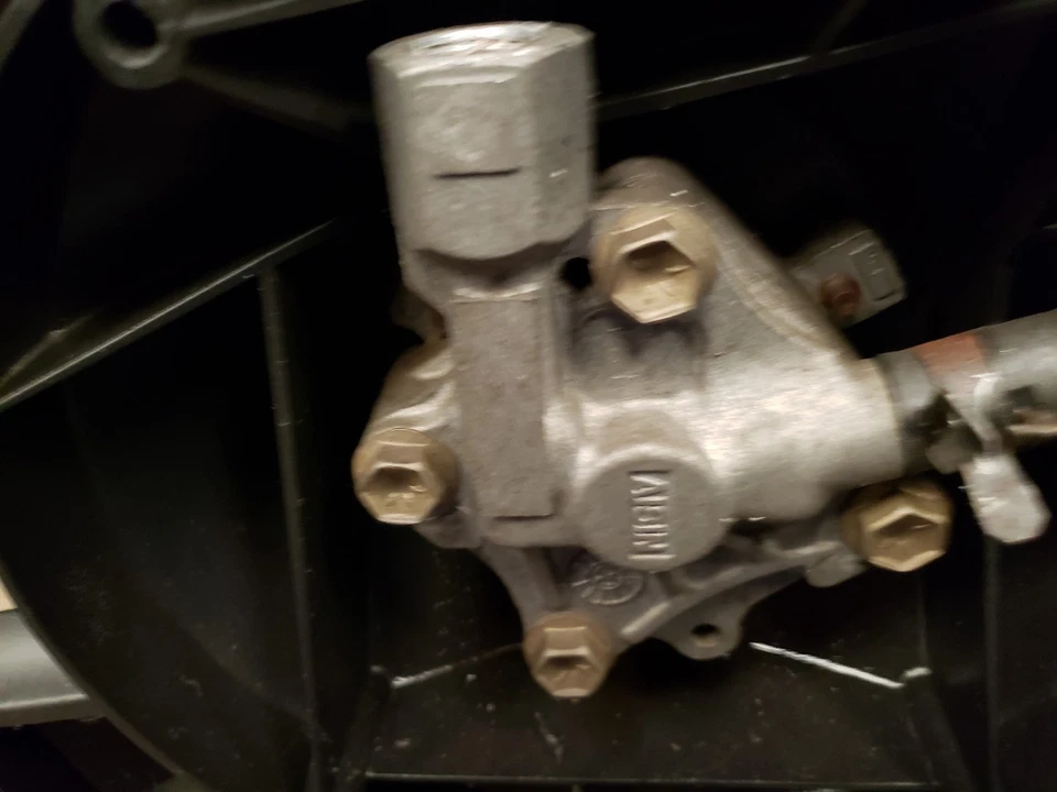 VENTILADOR DE REFRIGERACIÓN HIDRÁULICO LINCOLN LS 2000 2001 2002 Foto 3 de 3