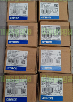 1PC OMRON E5CC-QX2ASM-800 100-240VAC DIGITAL TEMPERATURE CONTROLLER
