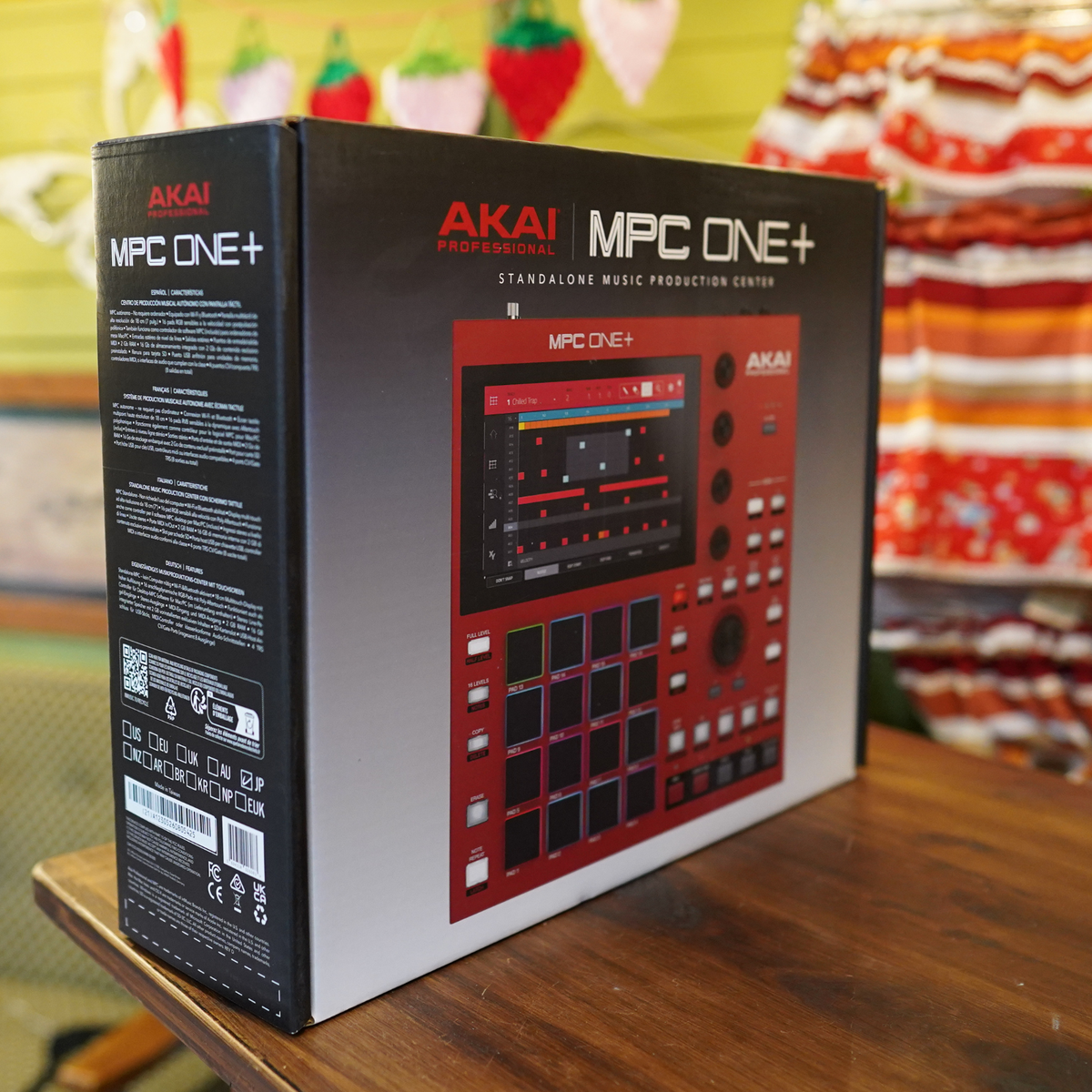 Akai Professional MPC One+ Sampler Standalone Drum Machine Red | eBay
