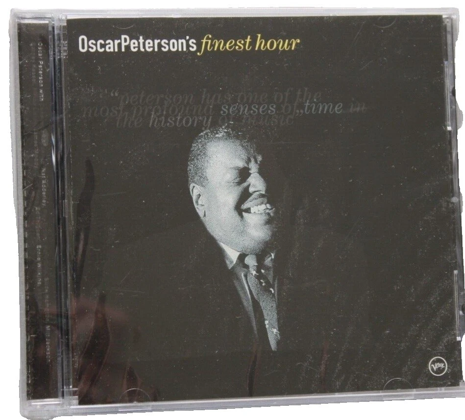 Оскар Петерсон джаз вокал джаз музыкальные компакт-диски