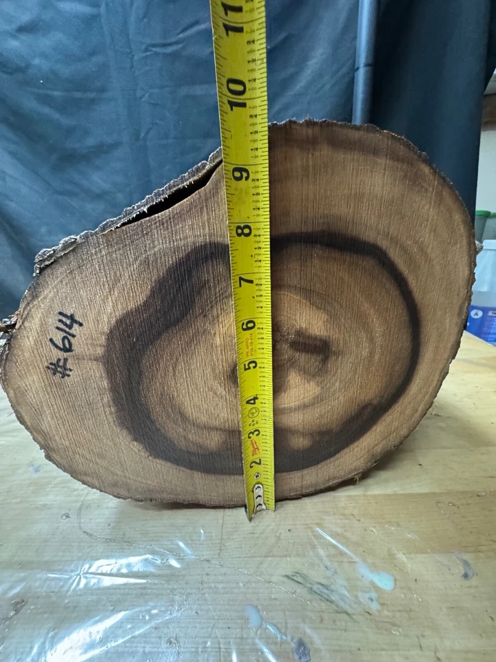 #614 TIGELAS DE MADEIRA KOU HAVAIANAS, ESCULTURA EM MADEIRA, ARTESANATO, CANETAS EM BRANCO, balanças de faca - Imagem 4 de 4