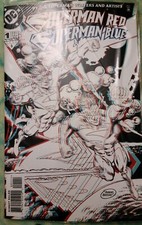 Superman Red/Superman Blue 1 DC Comics 1998 3-D Sealed  Polysealed One-Shot NM