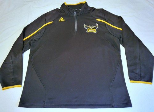 TEAM ISSUED adidas Climalite Kennesaw State Owls basketball 1/4 zip shirt Men XL - 第 1/5 張圖片