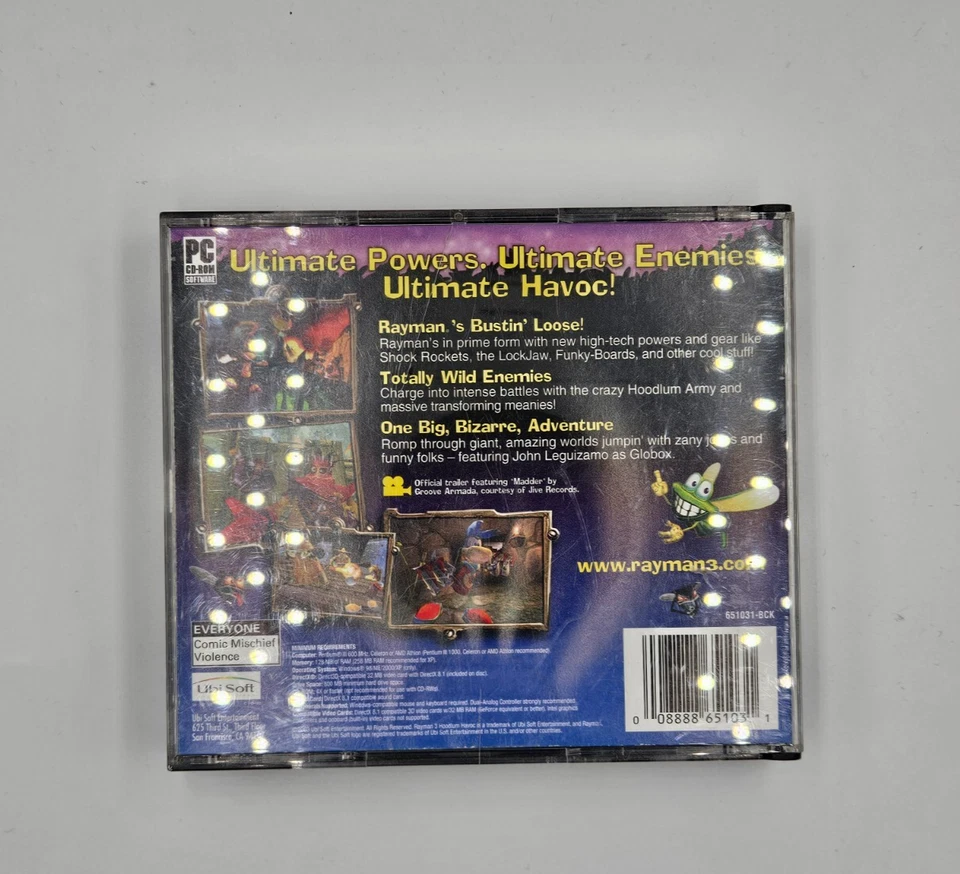 Rayman 3 Hoodlum Havoc PC CD-Rom 2003 - Image 4 of 4