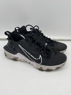 Nike React Vision schwarz/weiß Herren in UK 6 - CD4373-006