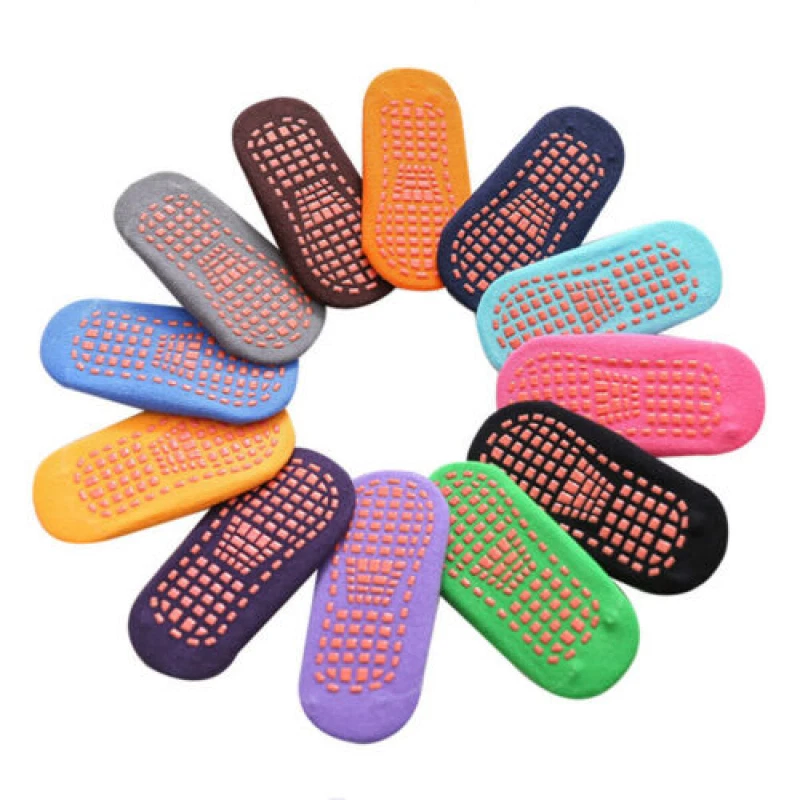 10 Pairs Pure Cotton Anti-slip Non Skid Baby Toddlers Grips Floor Walking Socks
Opens in a new windo