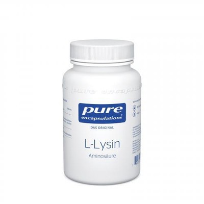 PURE ENCAPSULATIONS L-Lysin Kapseln 90 St