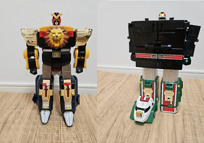 LIVEMAN ロボットフィギュア Choujuu Sentai Liveman Chogokin DX Live Robo & Live Boxer Megazord