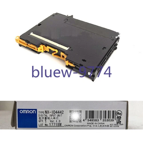 One Omron Digital Input Unit NX-ID4442 NXID4442 New Expedited Shipping