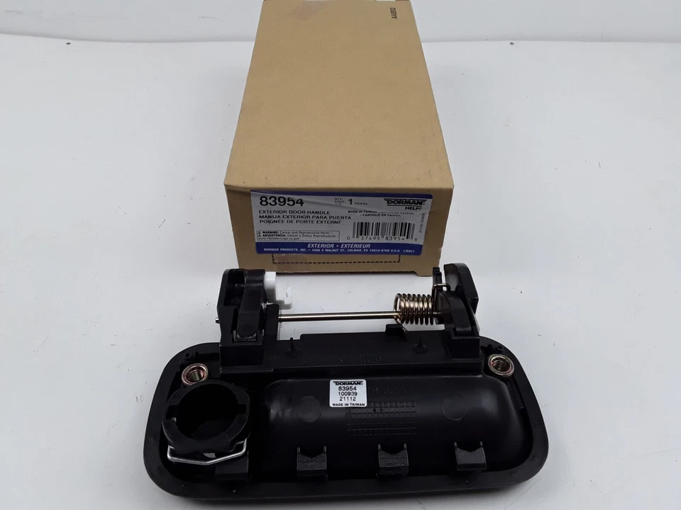 Manija de puerta exterior delantera izquierda para Toyota 4Runner, pickup 1989-1997 Foto 4 de 4