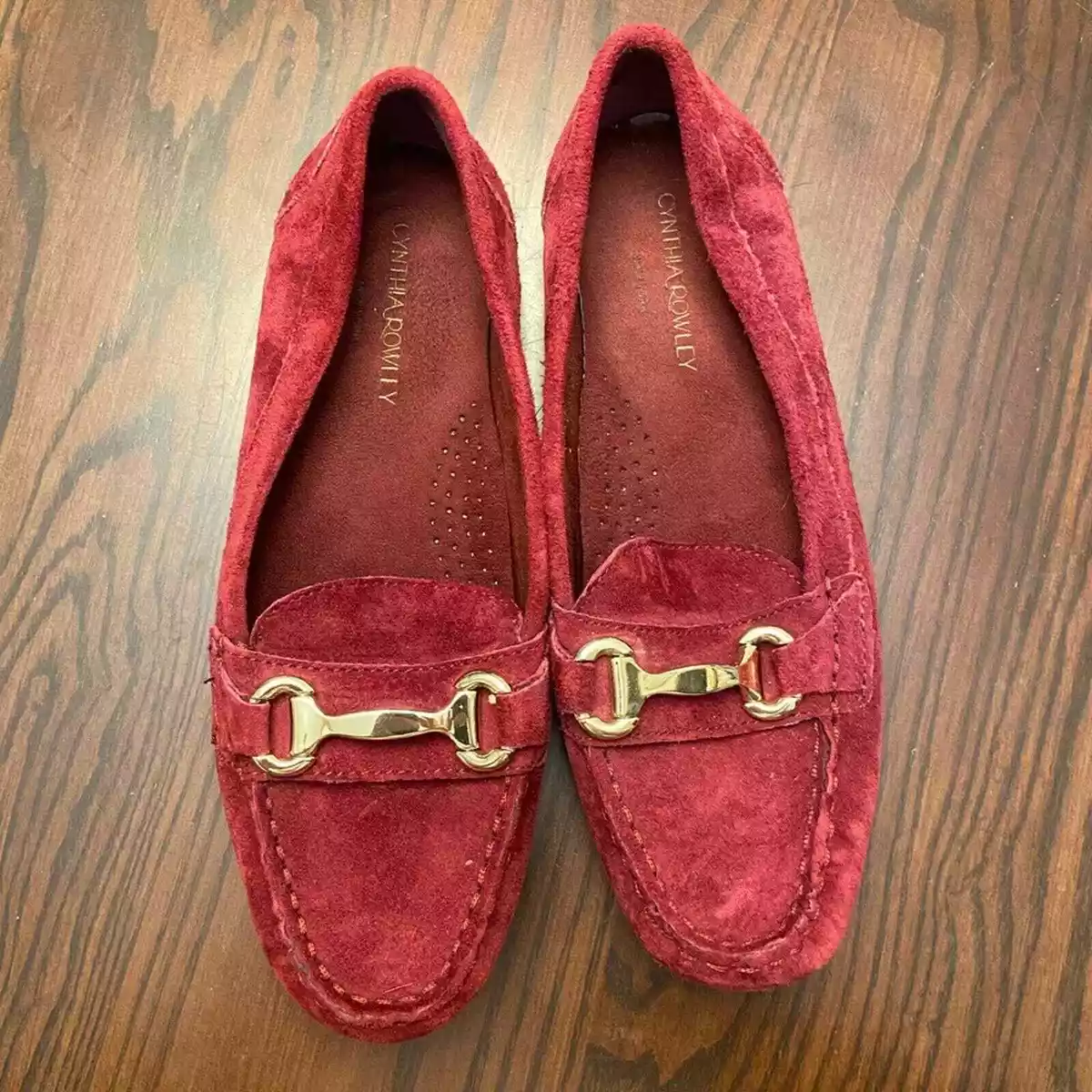 Cynthia Rowley Suede Loafers eBay