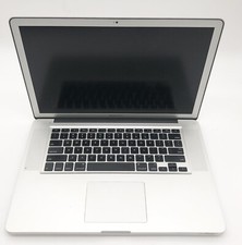 FOR PARTS- MacBook Pro 15", no ram, no hard drive Not working