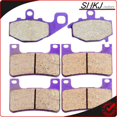 割礼 First PARADAISE K Amazon.com: AHL Front & Rear Brake Pads Set for Kawasaki