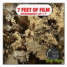 Hydrographic film True Timber Prairie hydro dipping 7' x 20" hydro dip