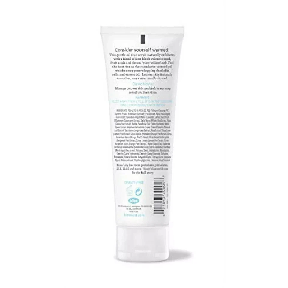 Bliss Pore Patrol Warming Purifying Scrub 4oz - Oil-Free, Vegan-(Pack of 2) - Image 3 of 4