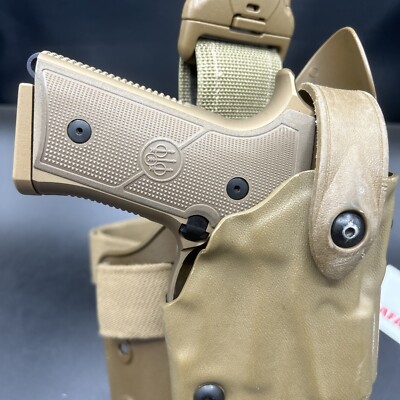 Safariland Beretta M9A4 M9A3 6305 ALS SLS Tactical Holster Drop