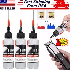 Hair Clipper Lubricant Oil 60ml Blade Lube Fo...