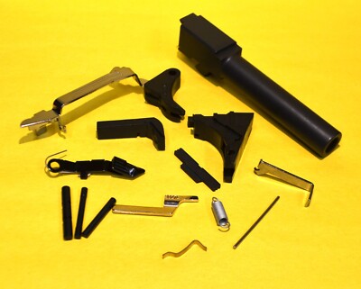 Fits GL0CK 19 Gen 3 9mm Barrel + Lower Parts Kit for the G19