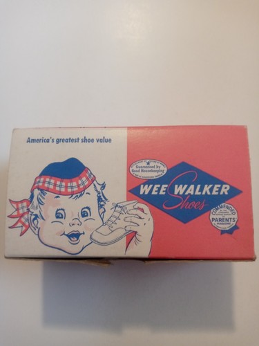 Vintage Wee Walker Baby Shoes