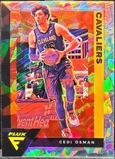 2020-21 Panini Flux Cedi Osman Cracked Ice #31 Cavaliers C015