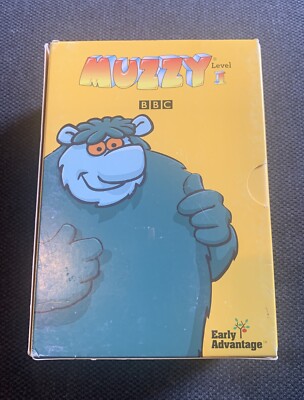 Muzzy The BBC Language Course for Children Box Set English German French