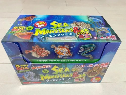 Sea Monsters & Co. MINI 12 x 2 Box Set Total 24 Japan DeAgostini Stretchy Toys - Picture 6 of 16