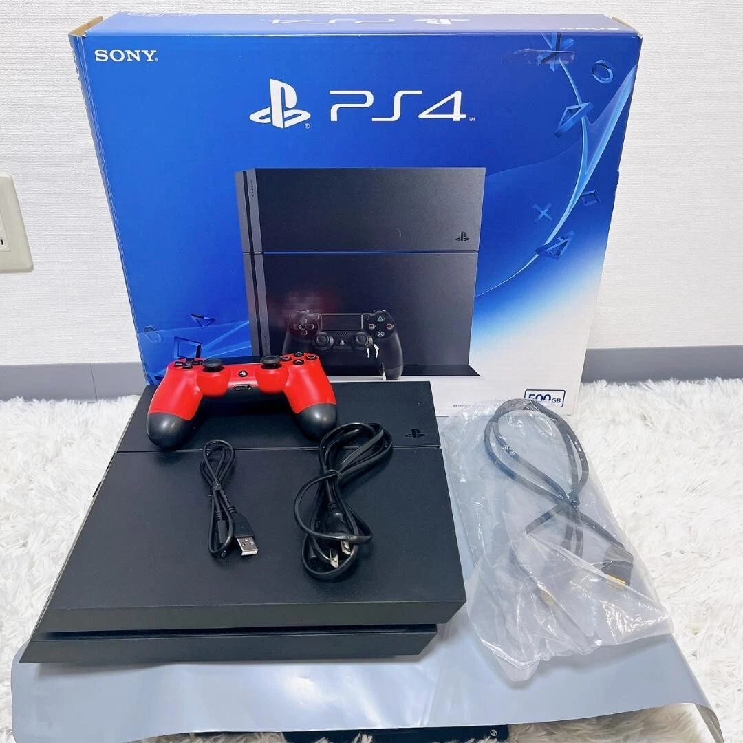 SONY CUH-1200A PS4 500GB 家庭用 ゲーム機 ソニー W8915997(PS4本体 