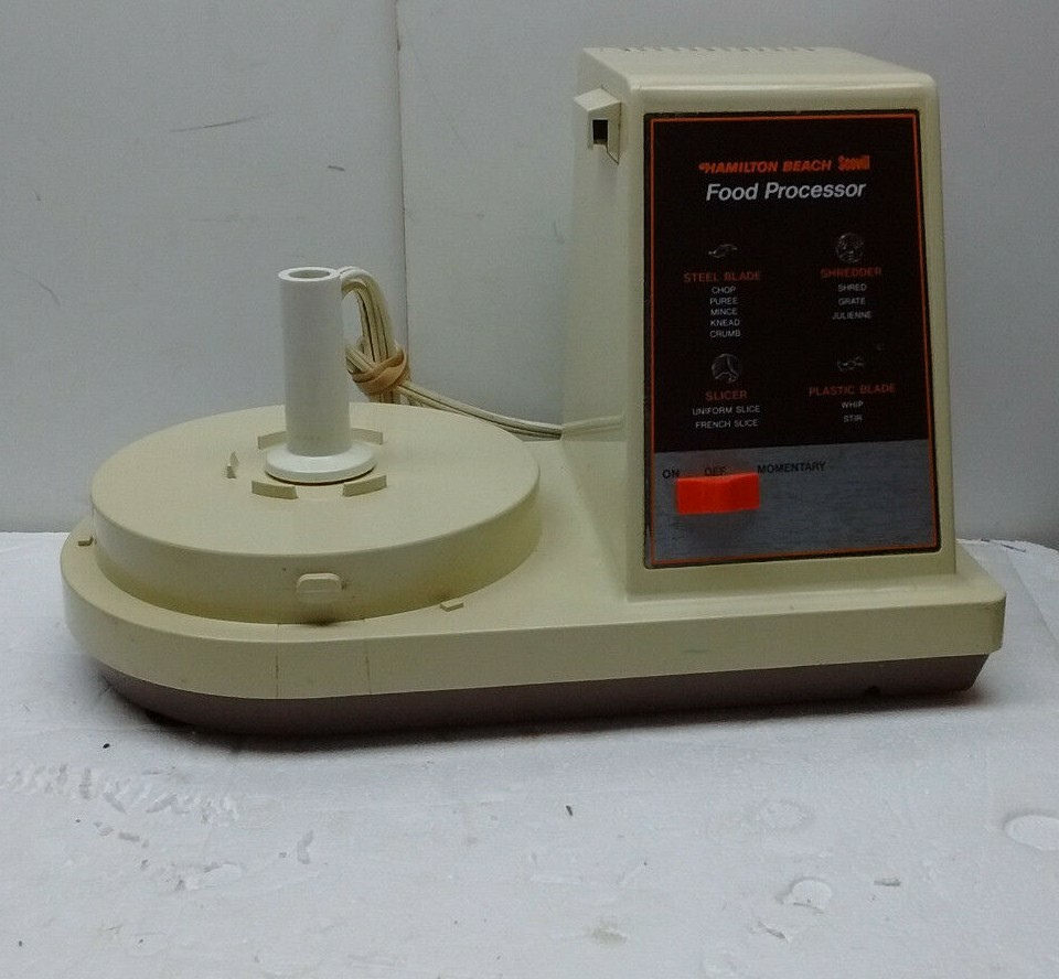 Hamilton Beach Scovill 7071 Food Processor PARTS ONLY (Pick 1) USA eBay